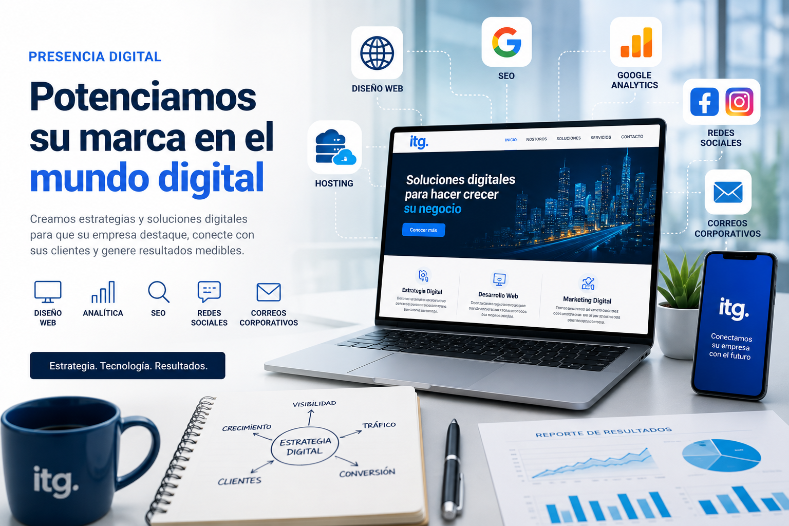 Presencia Digital ITG